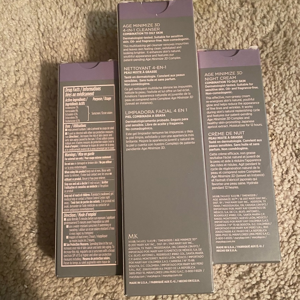 MK TimeWise 3D Full Set (Combo-Oily)